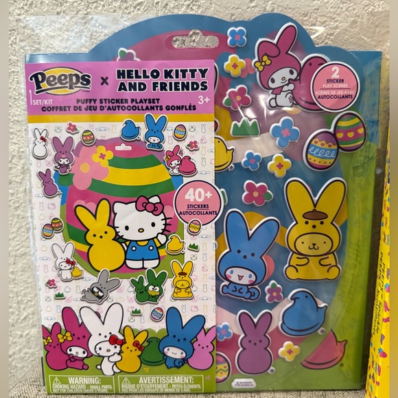Easter Basket Hello Kitty & Peeps Stuffers NWT - Picture 2 of 11
